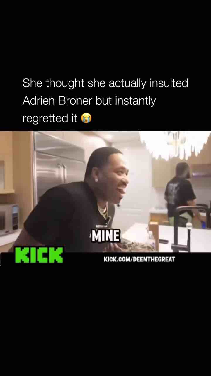 Adrien Broner tells girl that he ate her ass and isn’t ashamed of it while holding a baby alligator